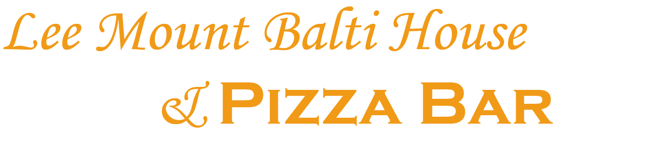 Lee Mount Balti House & Pizza Bar